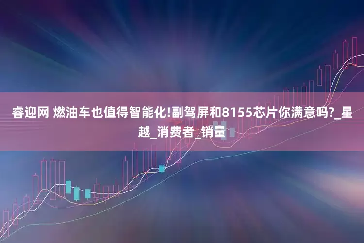 睿迎网 燃油车也值得智能化!副驾屏和8155芯片你满意吗?_星越_消费者_销量