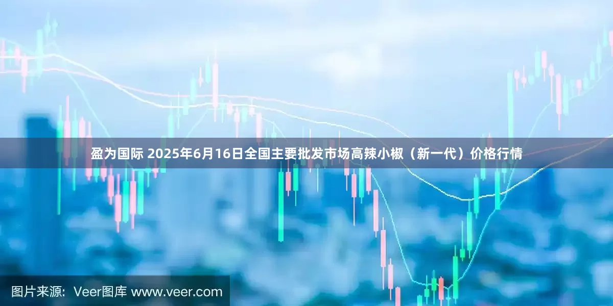 盈为国际 2025年6月16日全国主要批发市场高辣小椒（新一代）价格行情